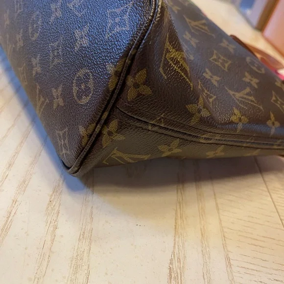 Authentic Louis Vuitton PM limited edition Neverfull - Picture 4 of 10